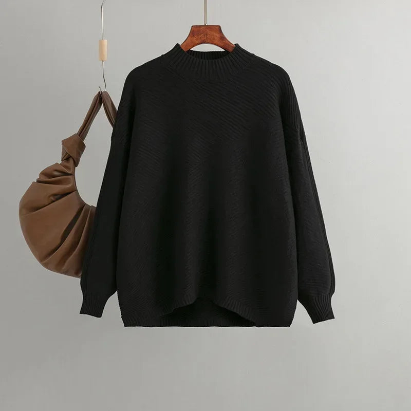 Cooler Damenpullover im Vintage-Stil