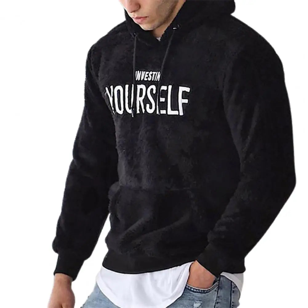 ModeGeist | Hoodie mit Motivierendem Text Polyester-fleece Komfortabel und Trendy