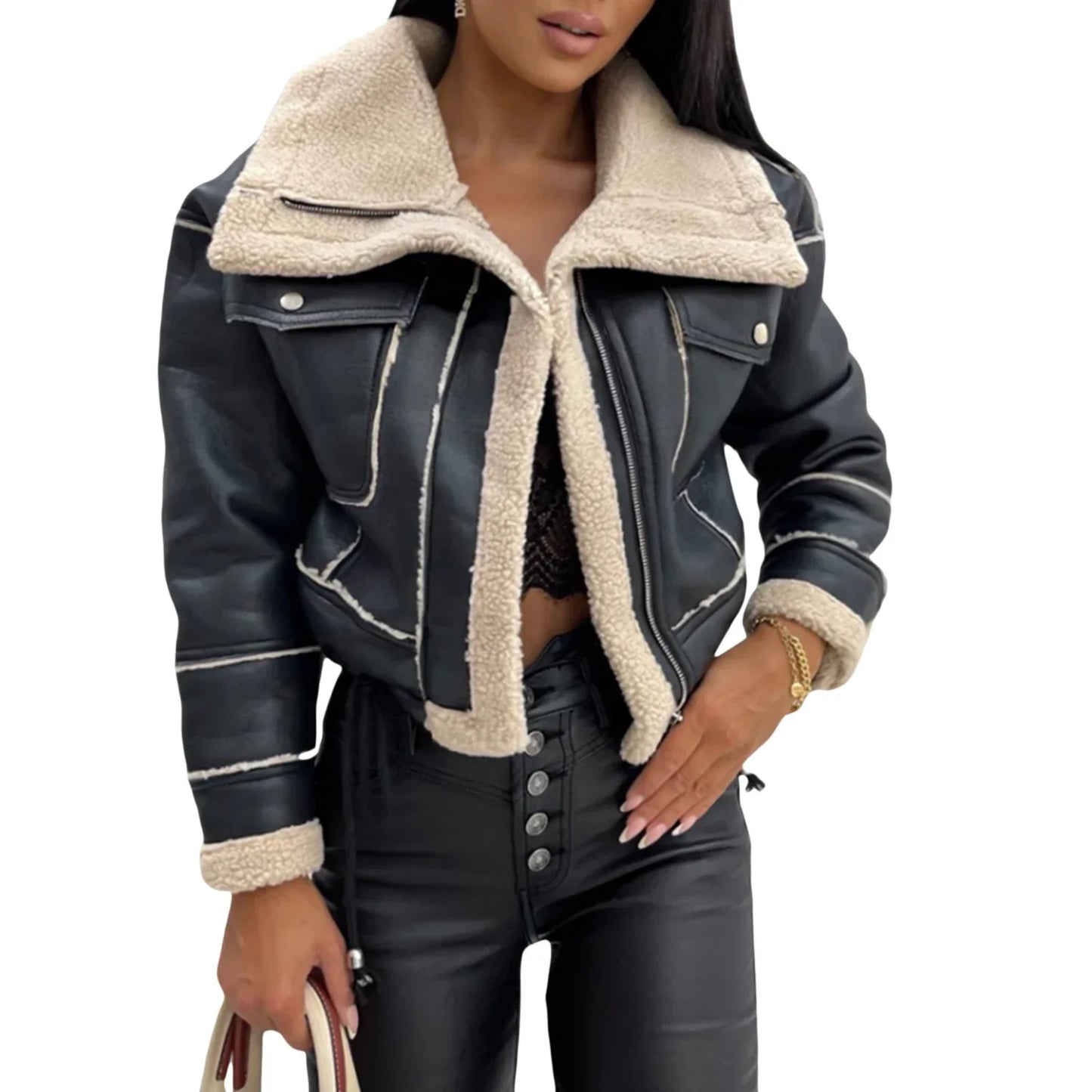 ModeGeist | Welt In Ihren Augen Jacke