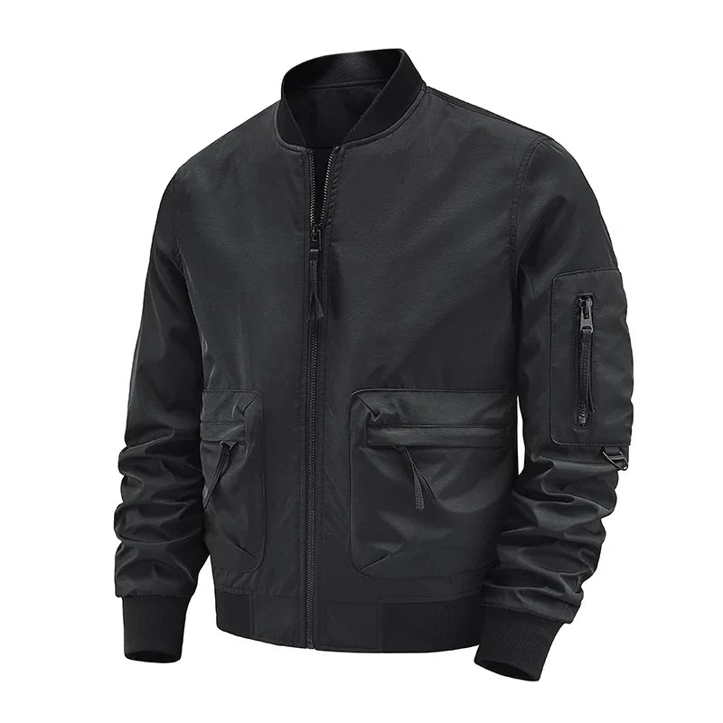 Aubert Herren Cargo Bomberjacke - lässig