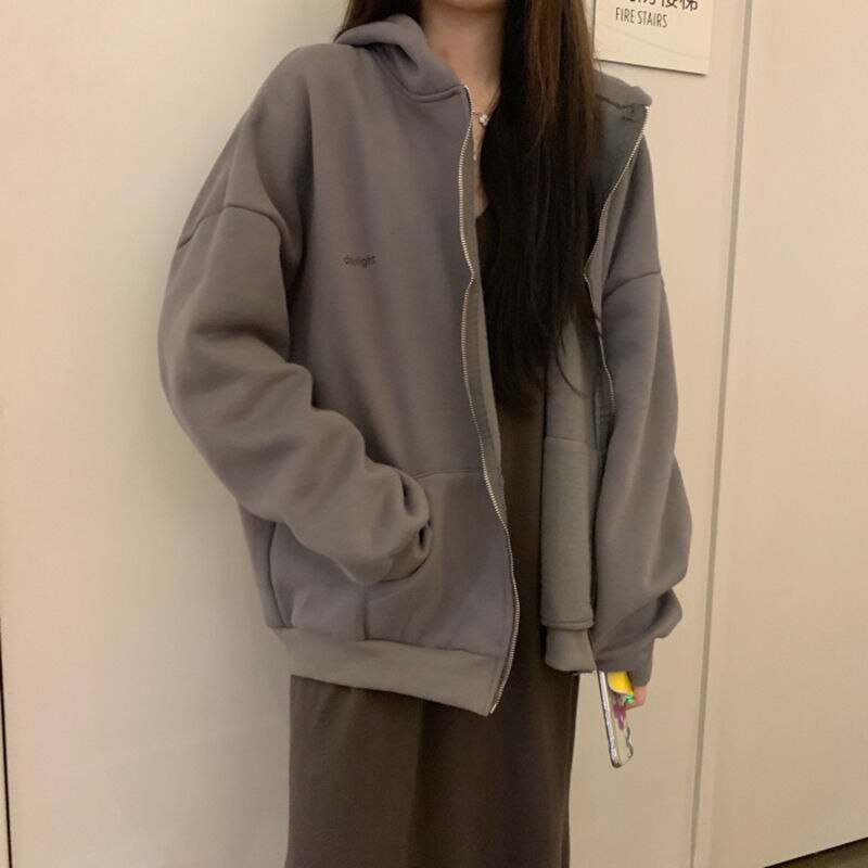 ModeGeist | Ziphoodie Hoodie für Damen