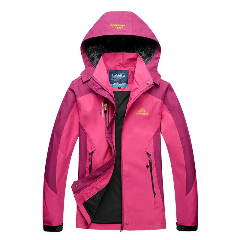 ModeGeist | Wasserdichte Trekking Windjacke