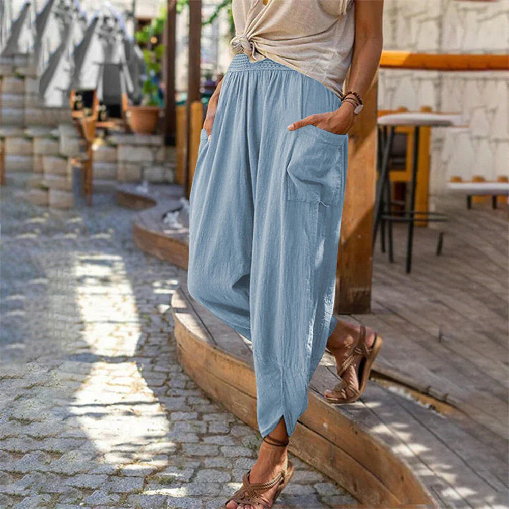 ELLIE Hose mit hoher Taille