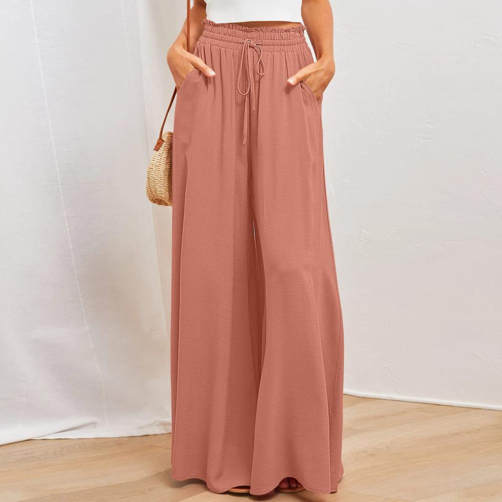 LUNA - Hose mit weiten Beinen