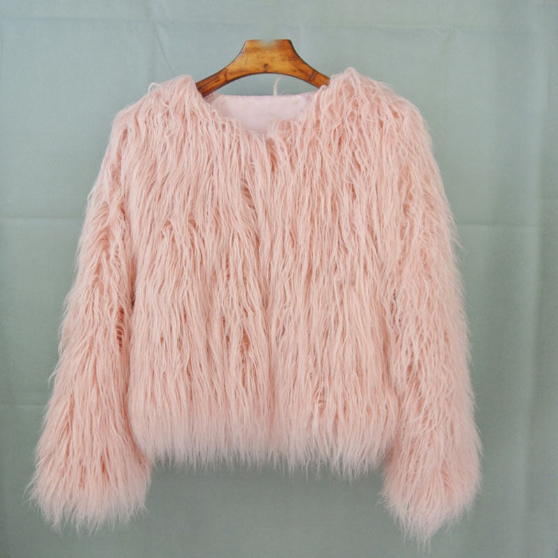 Elegantes Damen-Futtermäntelchen Martina aus Fuchsfell