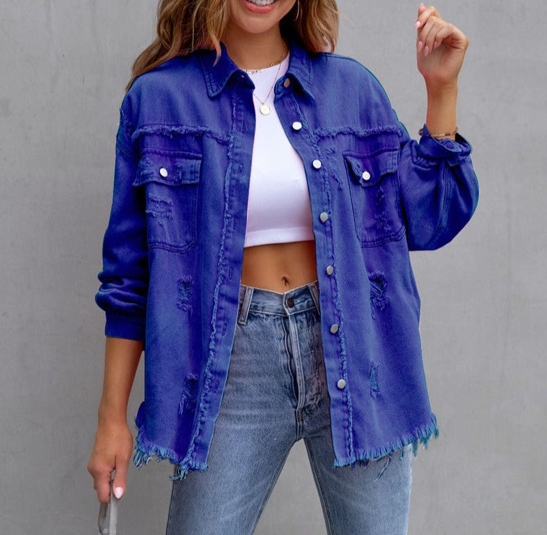 Elegante Jeansjacke Lucie™