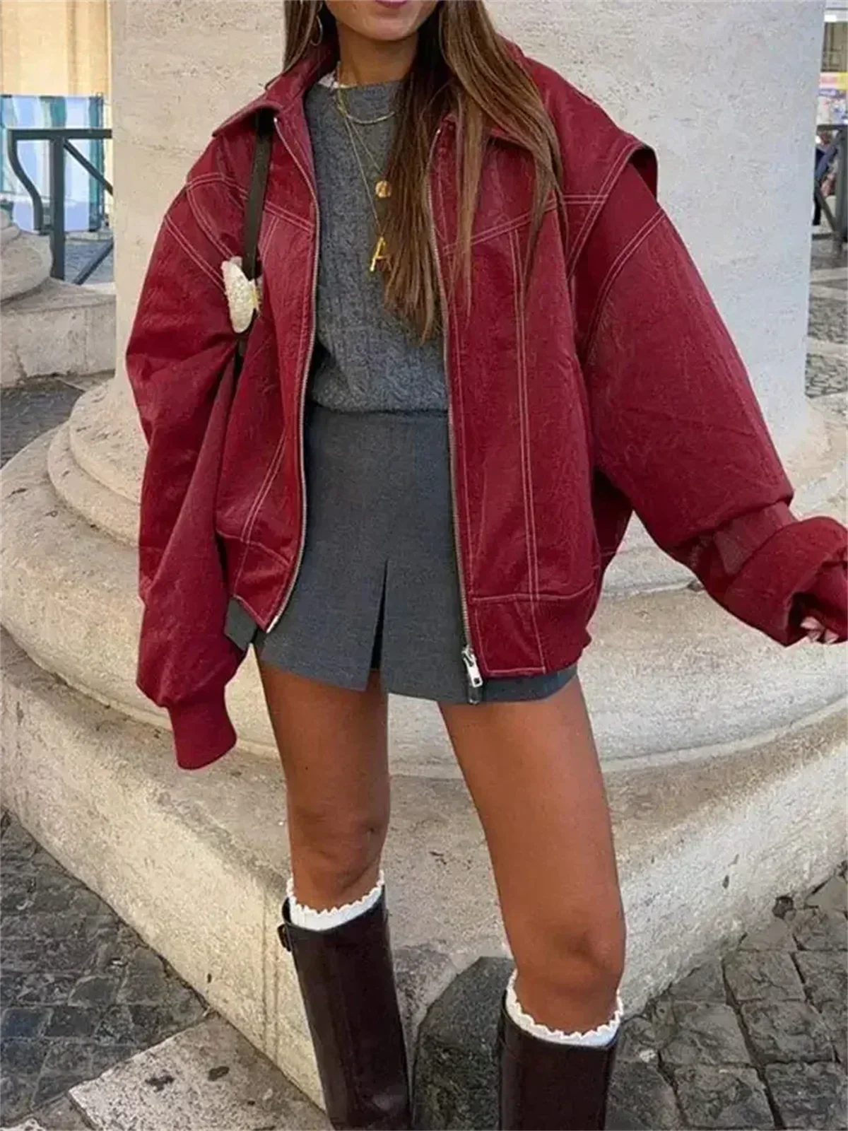 Vintage Jacky Casual Chic Style