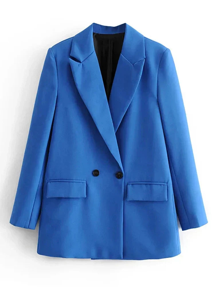 ModeGeist | Formelle Damenjacke mit Taschen
