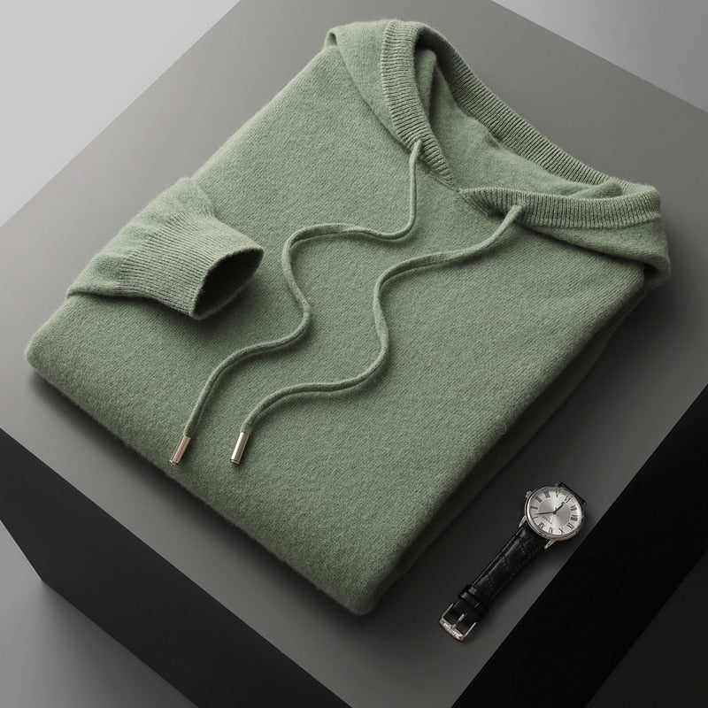 Elias: Relaxter Kapuzenpullover