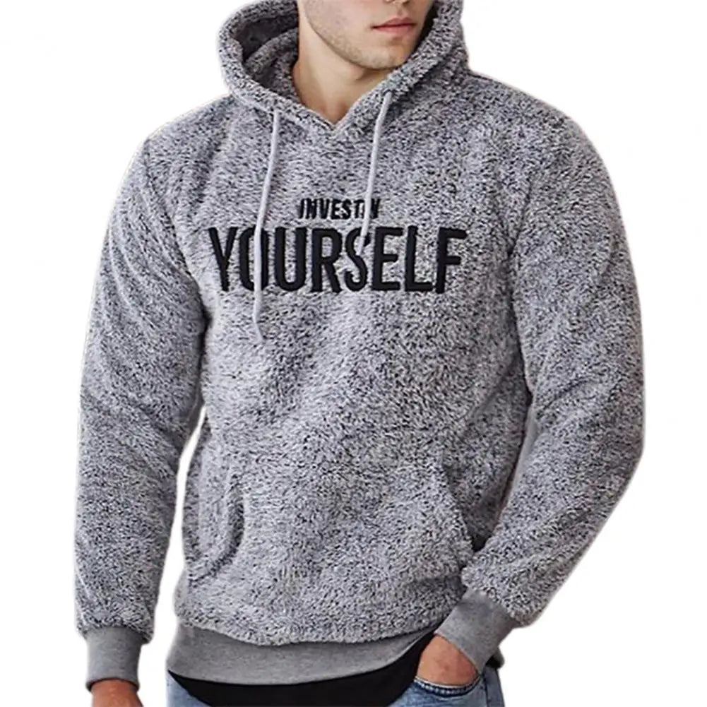 ModeGeist | Hoodie mit Motivierendem Text Polyester-fleece Komfortabel und Trendy