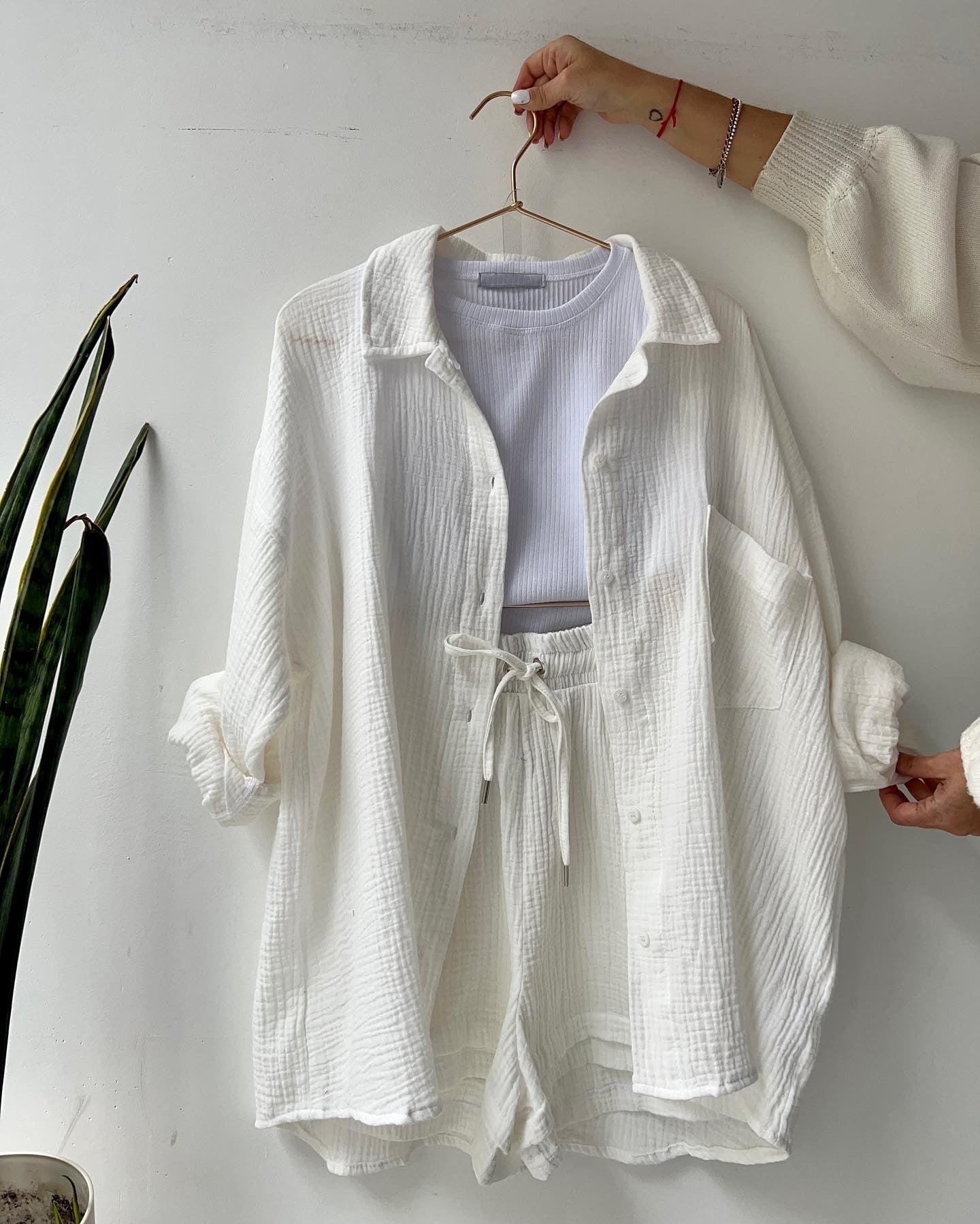 Fudus Blouse, Piece Set