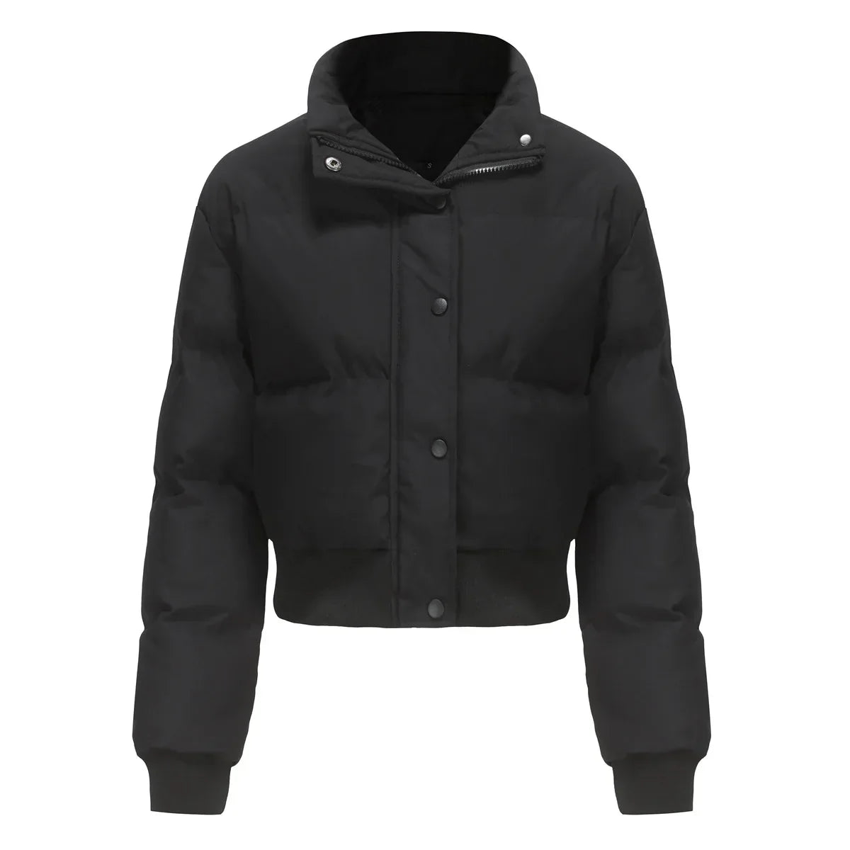 ModeGeist | Winter-Crop-Puffermantel