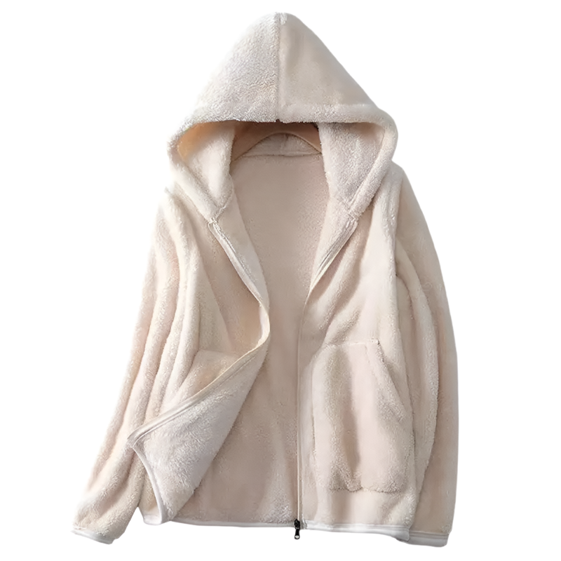 ModeGeist | Ultimativ Weiche Damen Fleecejacke