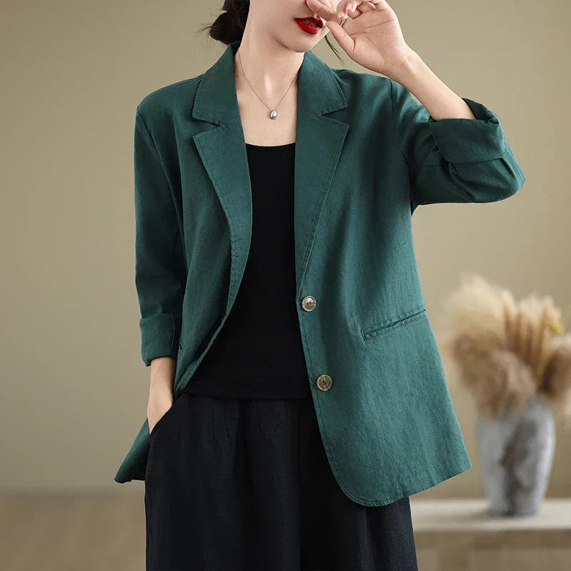 ModeGeist | Leinenjacke