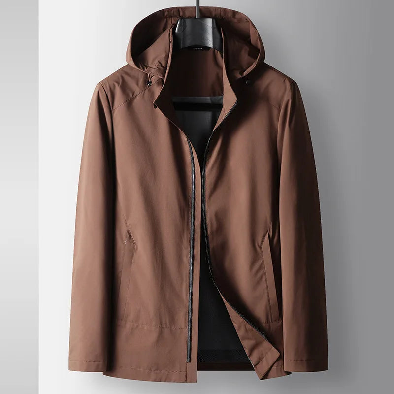 ModeGeist | Jacke mit Kapuze für Männer - Nadir