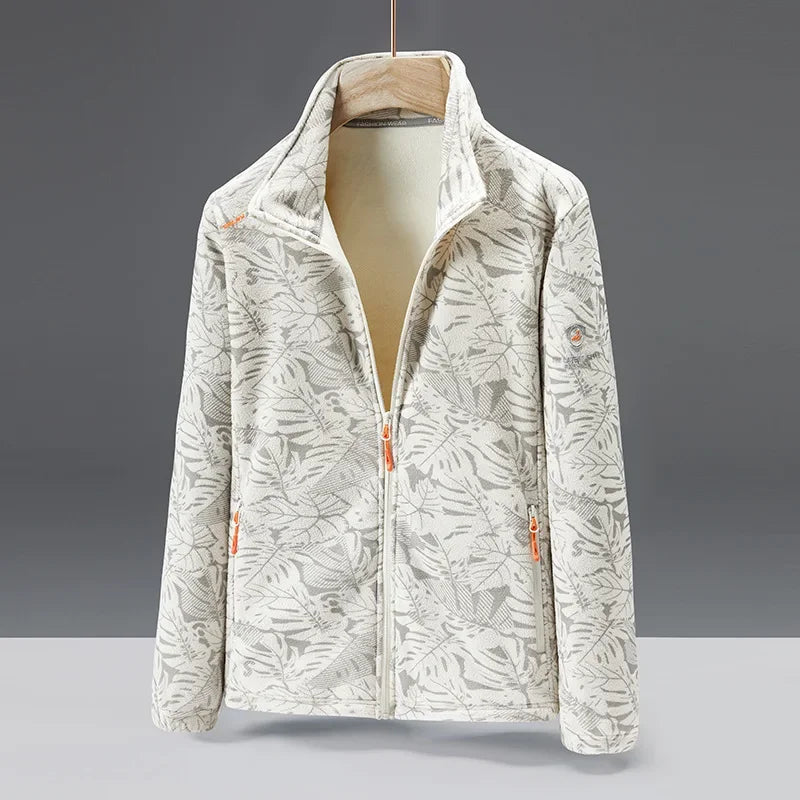 ModeGeist | Modische Fleecejacke Warm