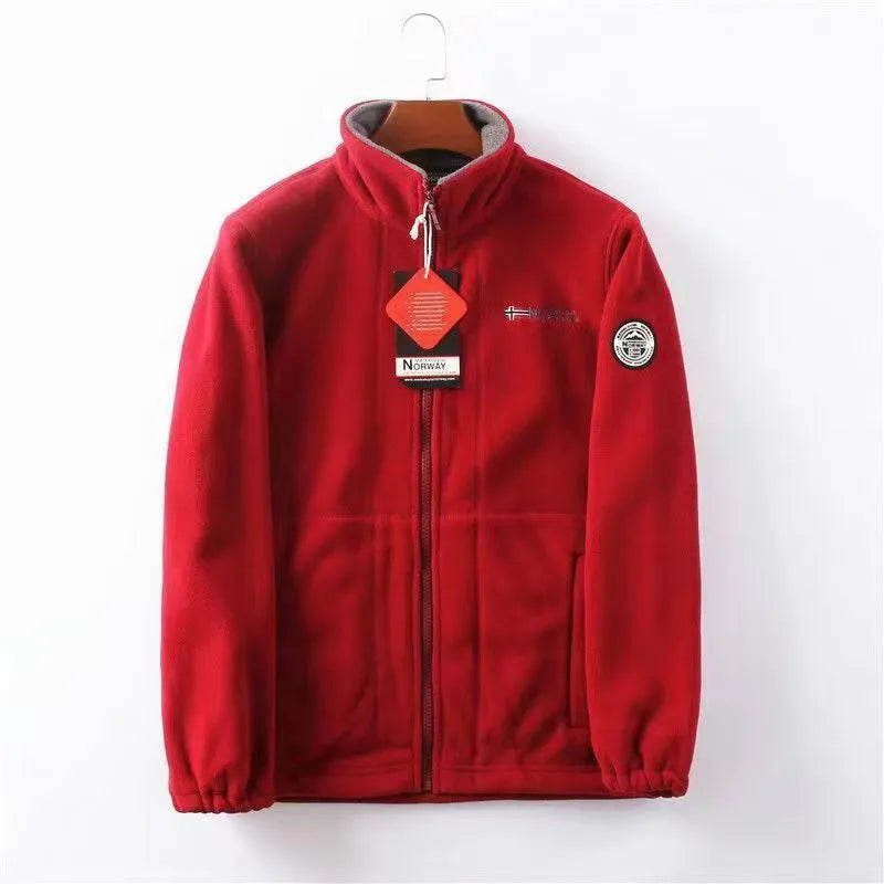 Charles™ – Norweger-Samtjacke