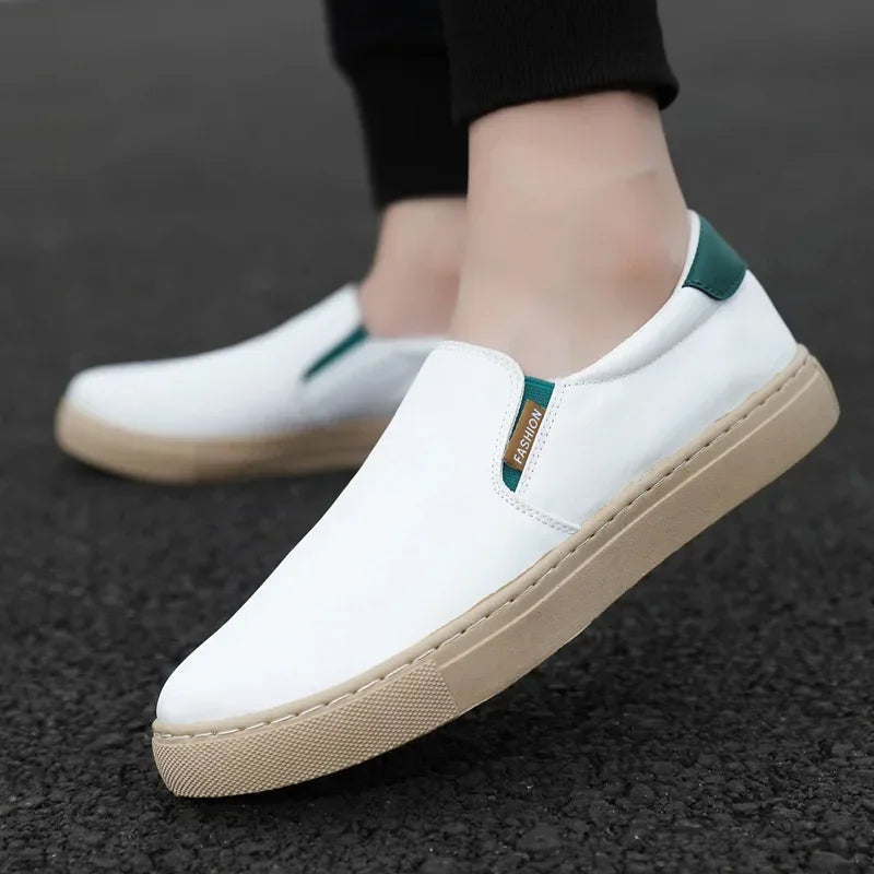 Herrenschuhe aus ChillFlex Eisseiden-Canvas