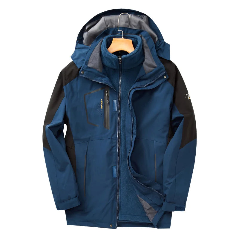 Hazelle:  Stilvolle Winterjacke im zeitlosen Design
