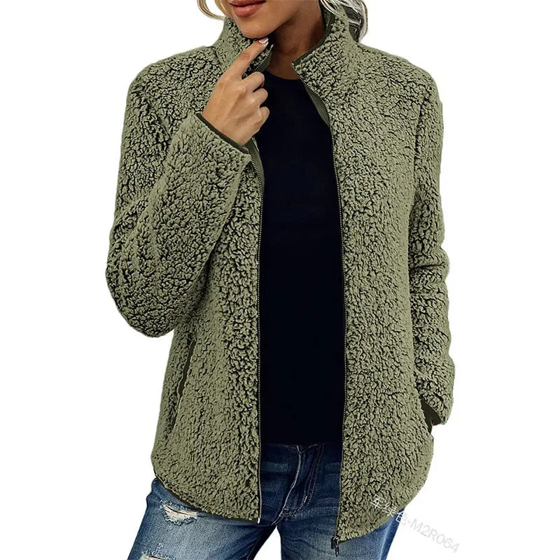 ModeGeist | Fleecejacke für Damen Tryne