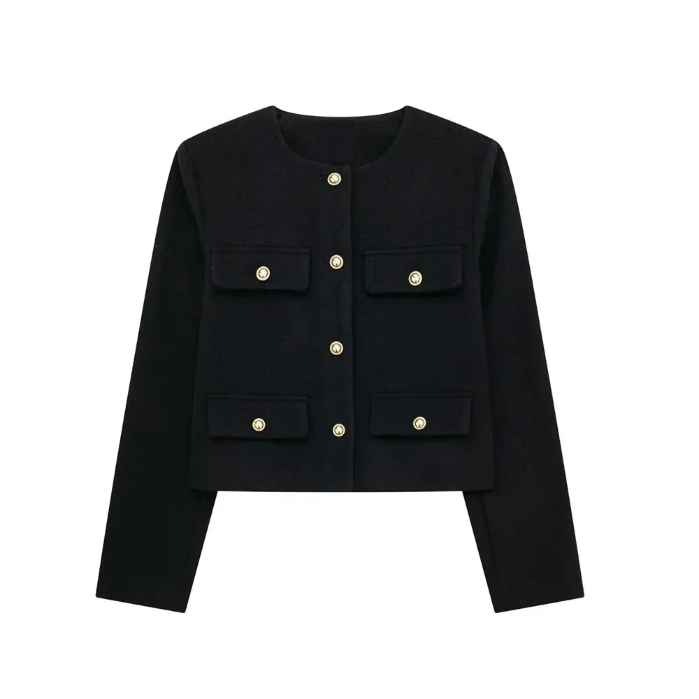 ModeGeist | Elegante Kurze Damenblazer
