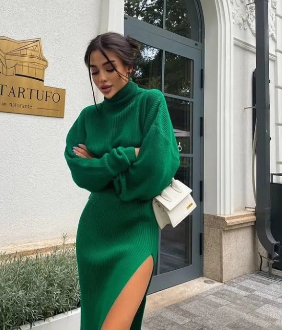 ModeGeist | Strickrollkragen für Elegante Outfits
