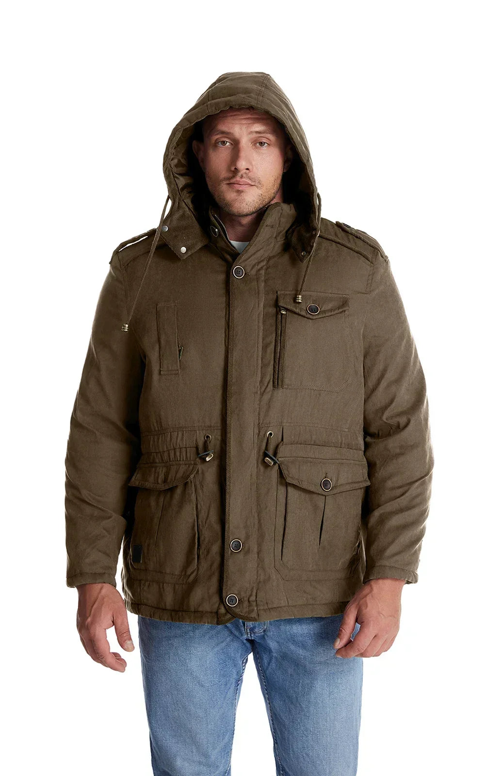 Herren Winterjacke Kolson – Elegant