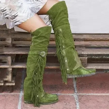ModeGeist | Damenstiefel kniehoch