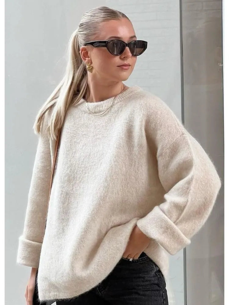 ModeGeist | Oversized Strickpullover
