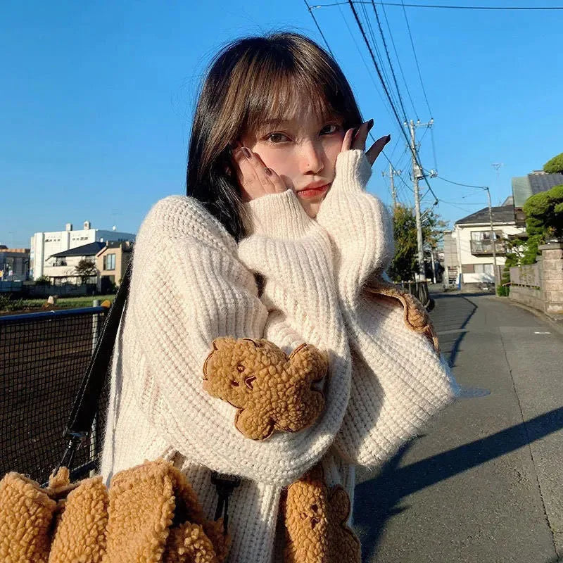 Aurielle: A Chic and Adaptable Winter Sweater
