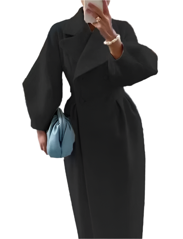 ModeGeist | Damen Vintage Hof Winterjacke