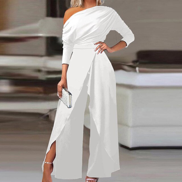 ARIANA Jumpsuit mit offener Schulter
