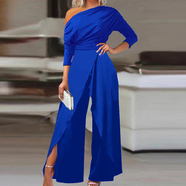 ARIANA Jumpsuit mit offener Schulter