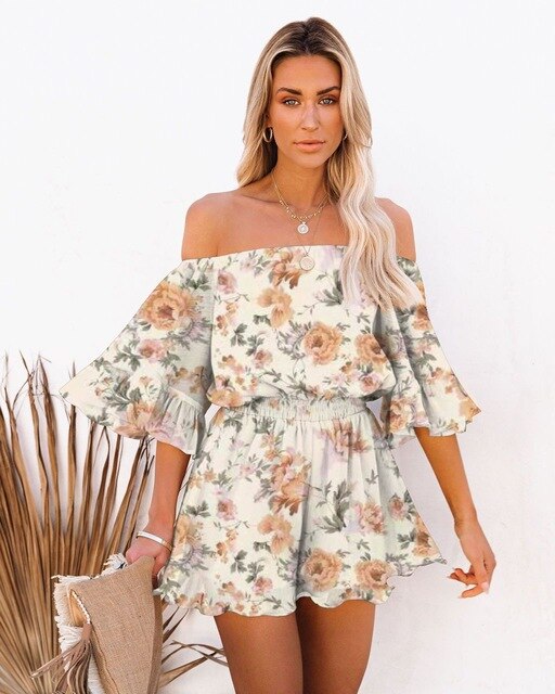 ISABELLA - Verführerischer trägerloser Jumpsuit