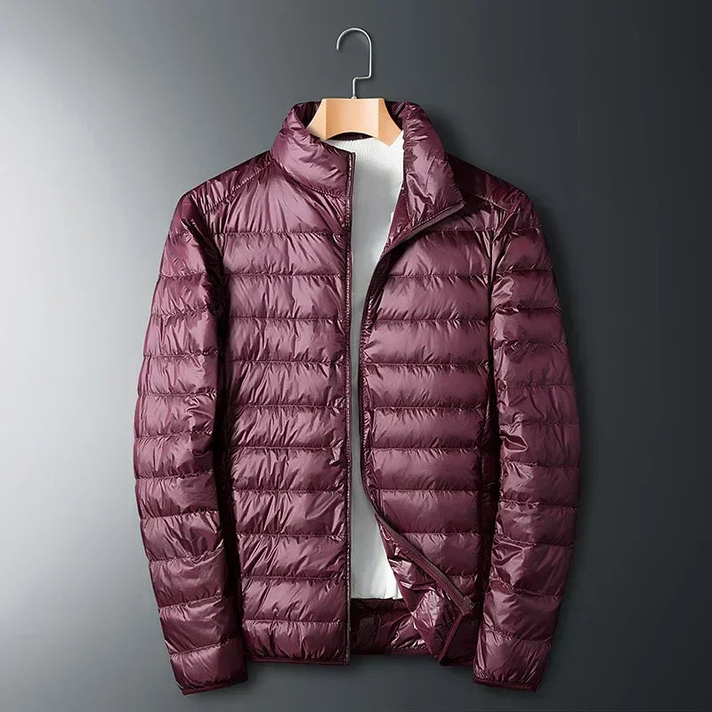 Herren Ximeno Winter Daunenjacke: Ultraleicht & Tragbar