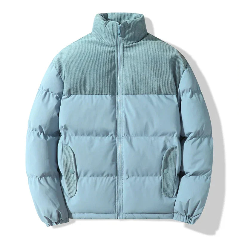 ModeGeist | Wattierte Unisex-Jacke mit Cordura-Details
