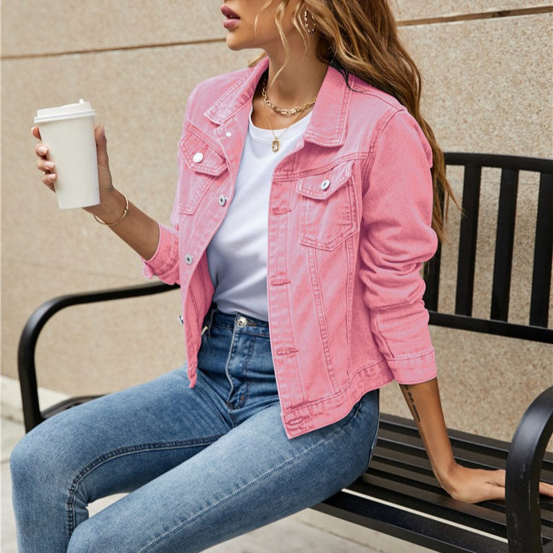 Damen Sommerjacke - modisch und stilvoll