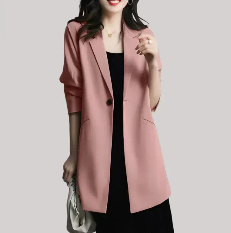 Avelena Langarm-Blazer