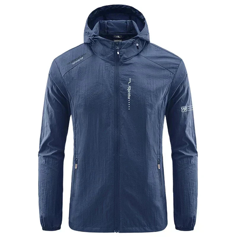 Komfortable, wind- und wasserdichte Jacke von Yurana