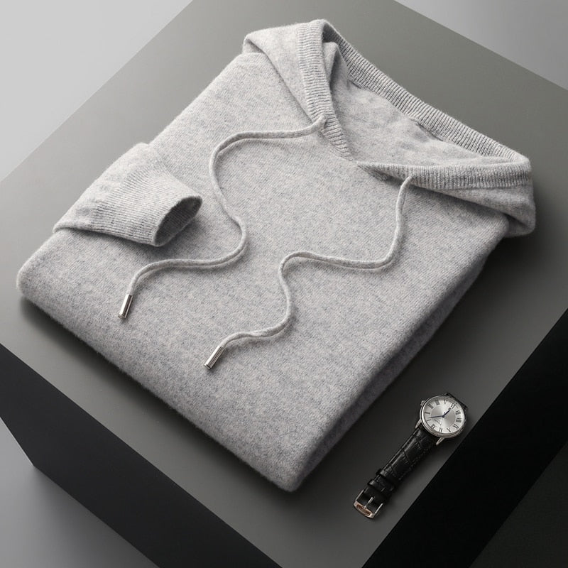 ModeGeist | Bequemer Kapuzenpullover