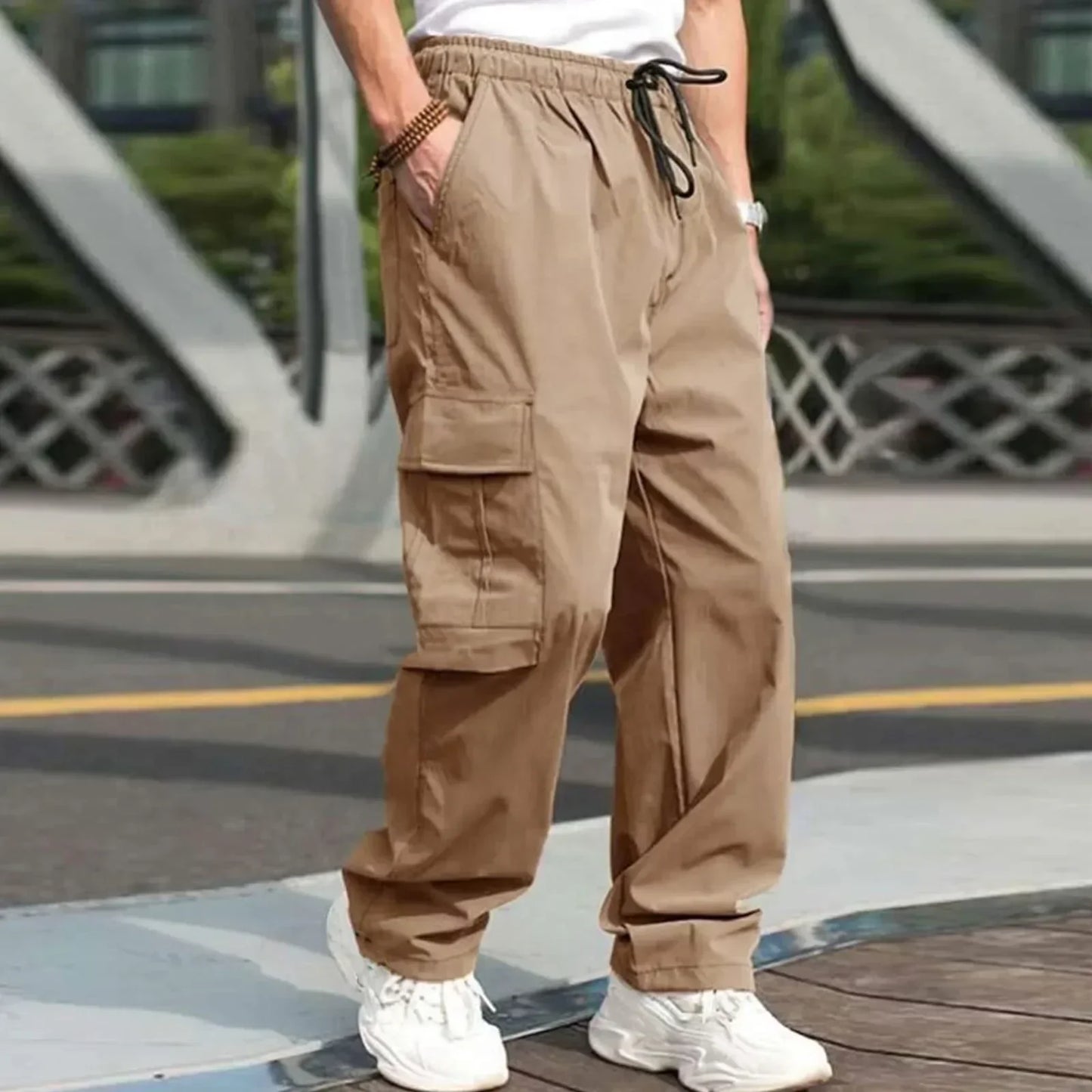 Cargohosen für Herren im urbanen Stil