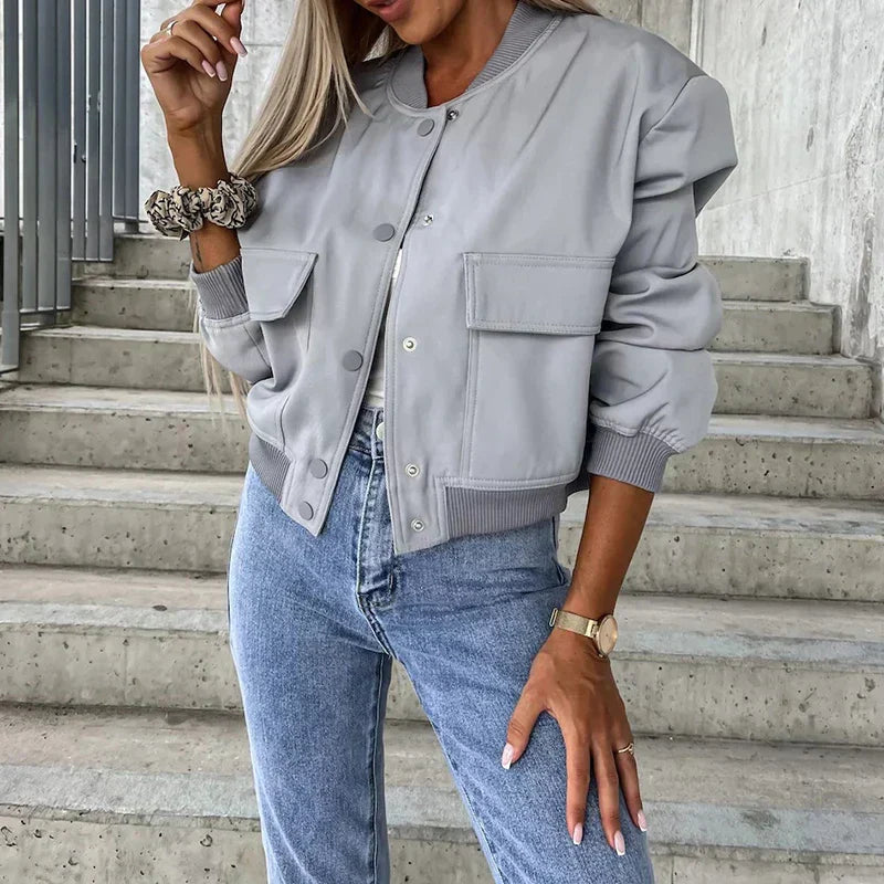 ModeGeist | Damen Bomber Trend