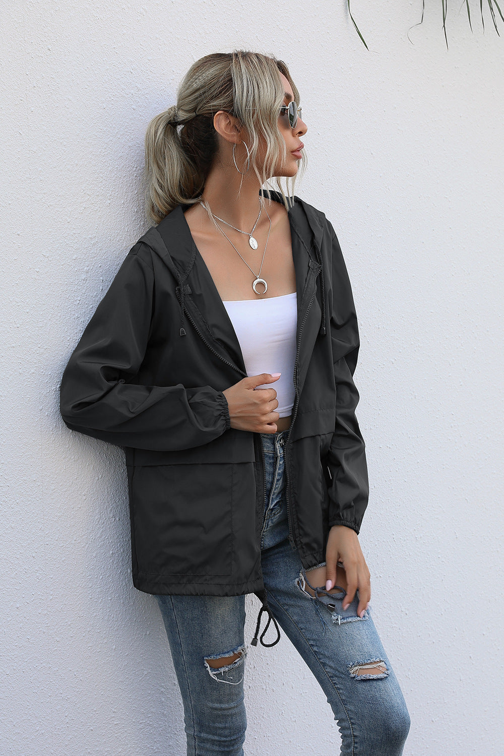 ModeGeist | Wasserdichte Damenjacke