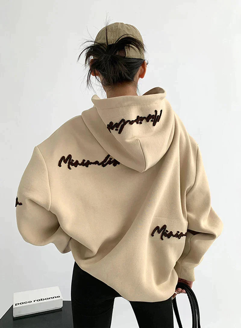 ModeGeist | Hoodie - Oversized Gemütlicher Entspannt-Fit