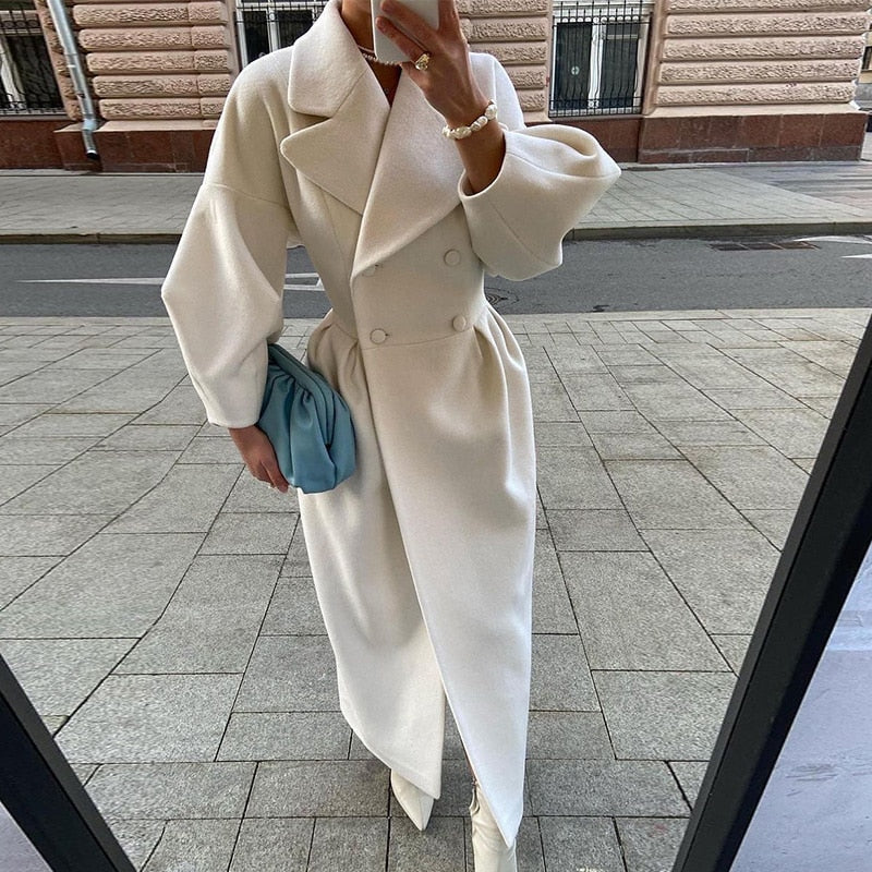 ModeGeist | trenchcoat - elegante Damenoberbekleidung