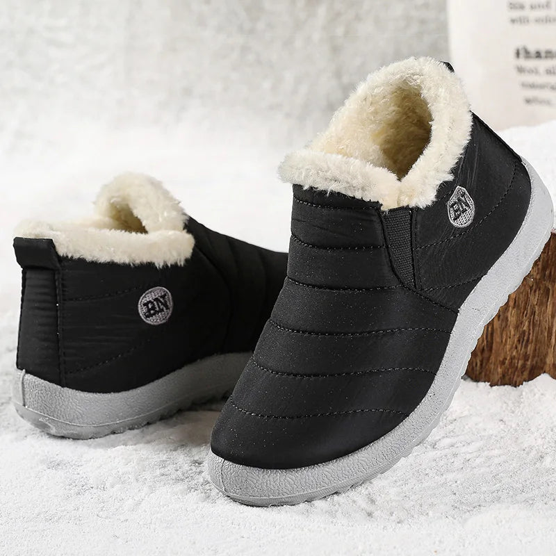 Eva:  Entspannte Winterstiefel für Casual-Looks