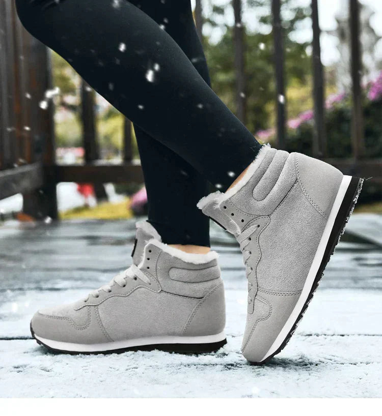 ModeGeist | Winterstiefel mit warmer Fütterung und robuster Sohle