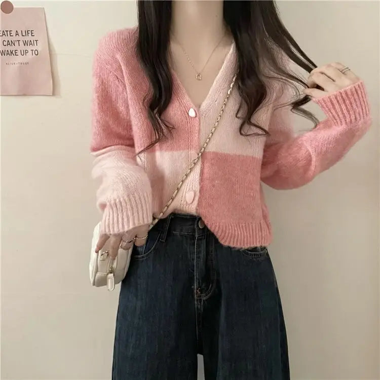 Elegante Strickjacke Margaux für den Winter