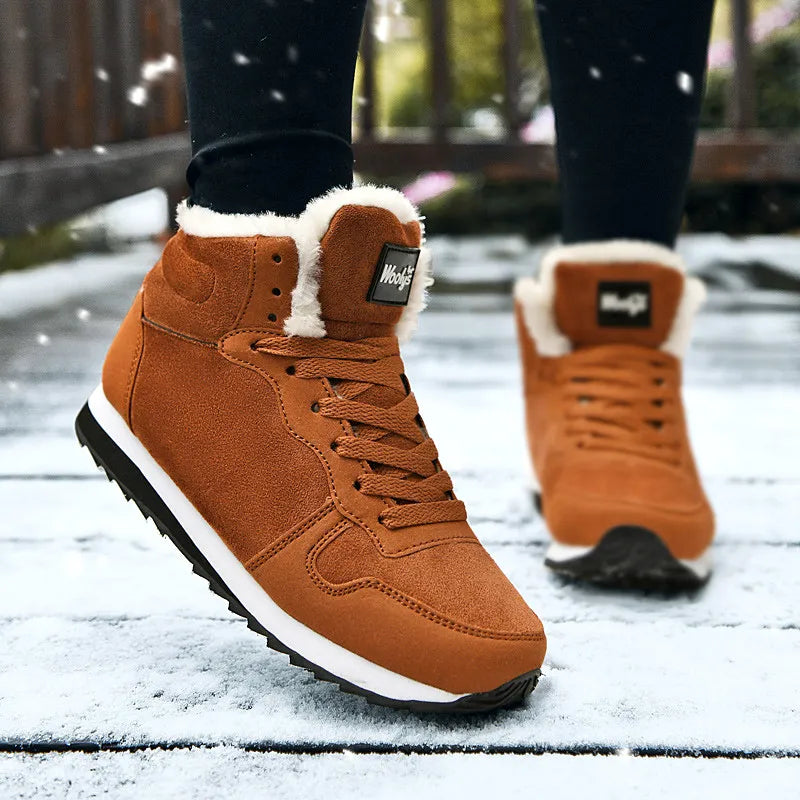 ModeGeist | Winterstiefel mit warmer Fütterung und robuster Sohle