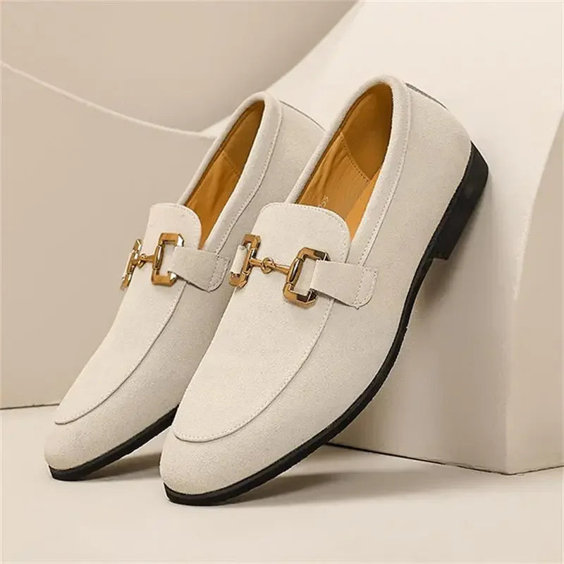Herren-Loafer von PrestigeWear mit Schnalle